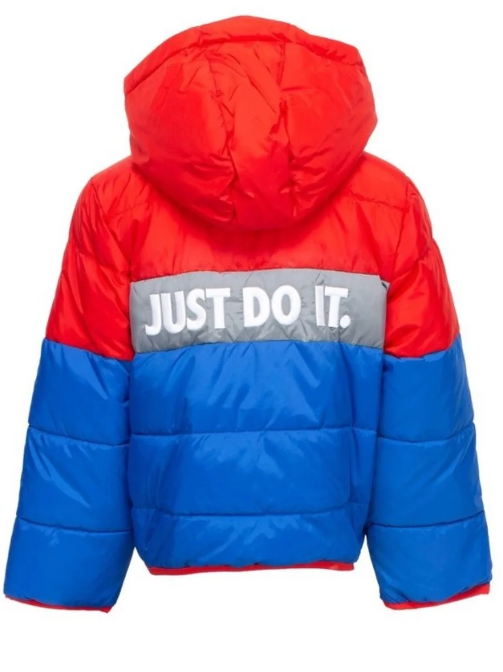 Nike Kids Colorblock winter Puffer Jacket sport 4-5Y 104-110cm